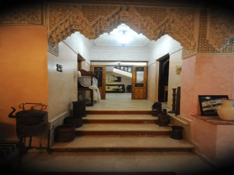Lobby, Al Jasira, Essaouira