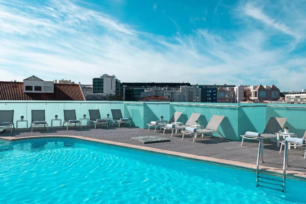 General view, SANA Reno, Lisbon
