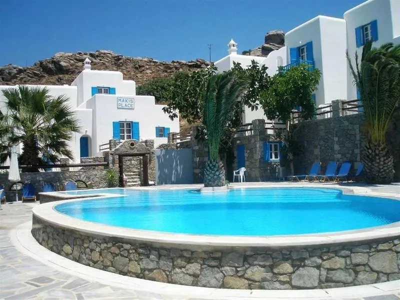 Pool, Maki'S Place, Mykonos