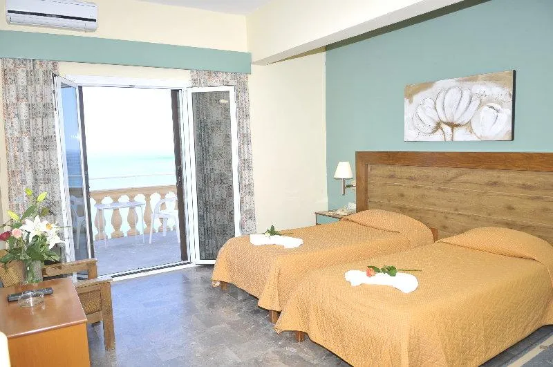 SINGLE STANDARD Room, Potamaki Beach Hotel, Corfu