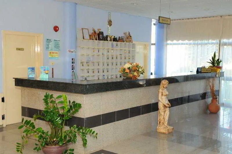 Lobby, Amore hotel Apts, Cyprus