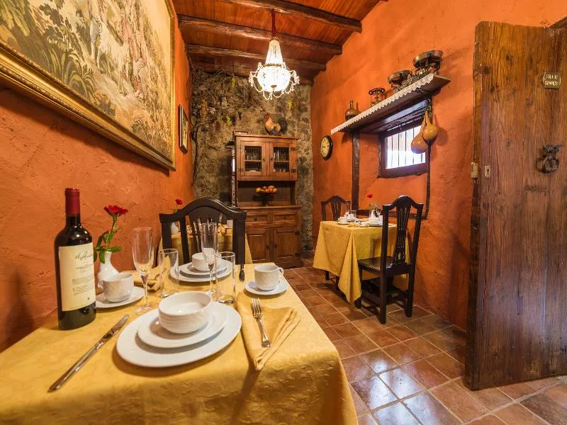 Restaurant, Hotel Emblematico San Marcos, Tenerife