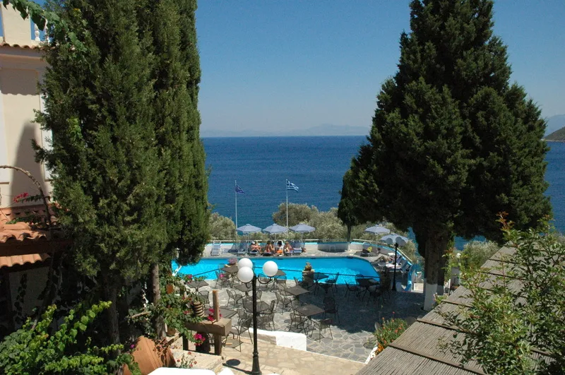 Pool, Kerveli Village, Samos