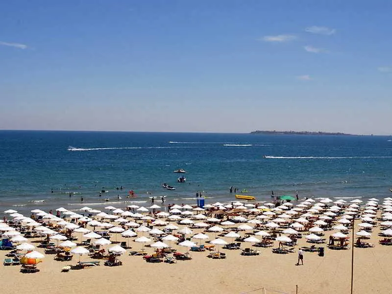 Beach, Sunset Sunny Beach, Bourgas