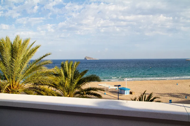 Beach, Gran Hotel Delfin, Costa Blanca