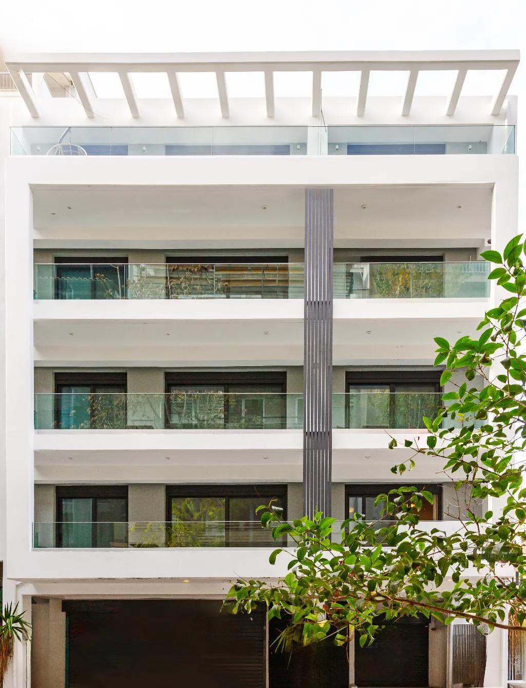General view, Noon Smart Residences, Athens