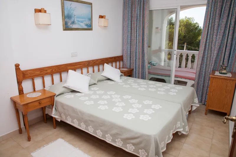 Room, Atalaya Bosque Apartments, Majorca