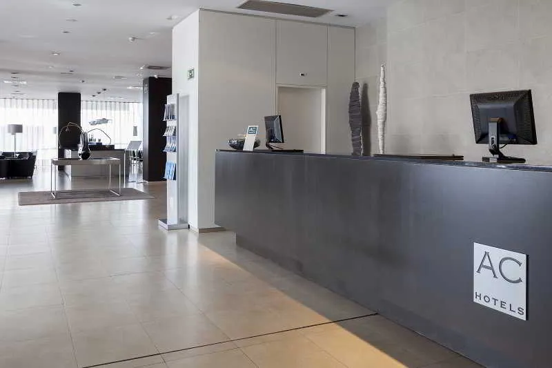 Lobby, AC San Sebastian de los Reyes, Madrid