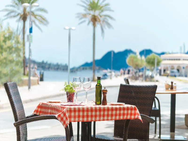 Restaurant, Hotel Eolo, Majorca