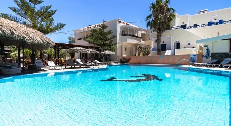 General view, Rena Hotel, Santorini