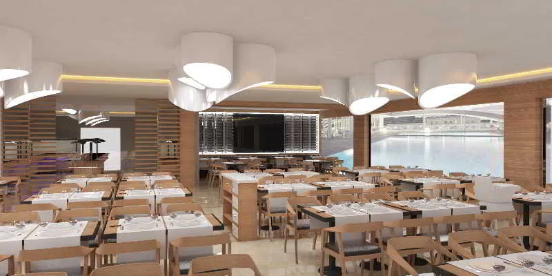 Restaurant, Idas Hotel Adult Only +16 Age, Dalaman