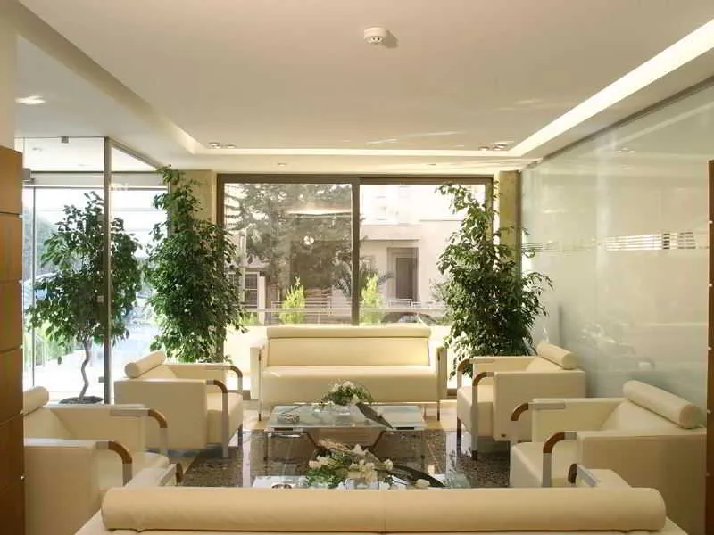 Lobby, Blue Sea Hotel Alimos, Athens