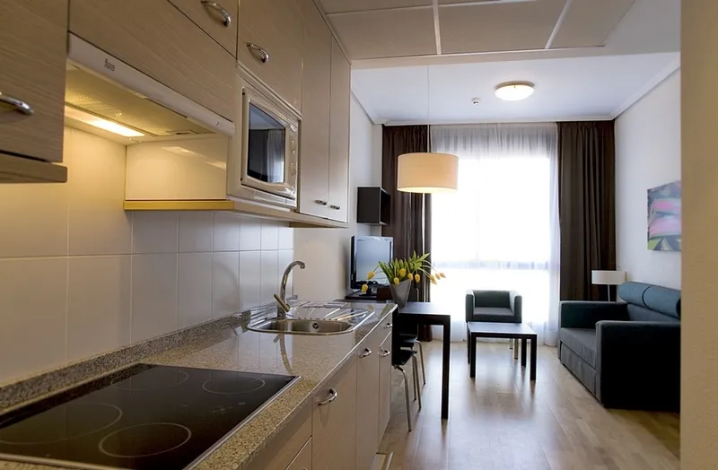 General view, Compostela Suites, Madrid