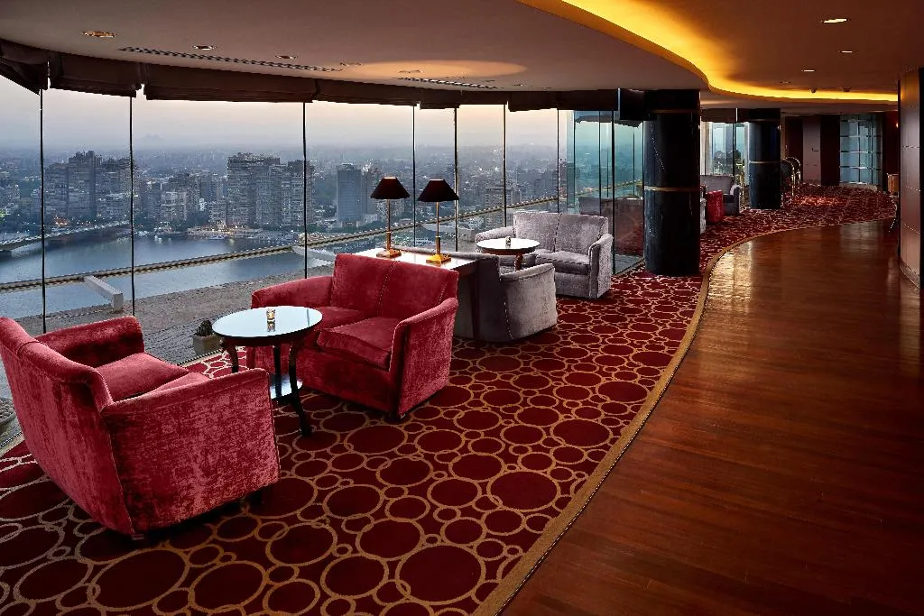 Bar, Hilton Cairo Grand Nile, Cairo