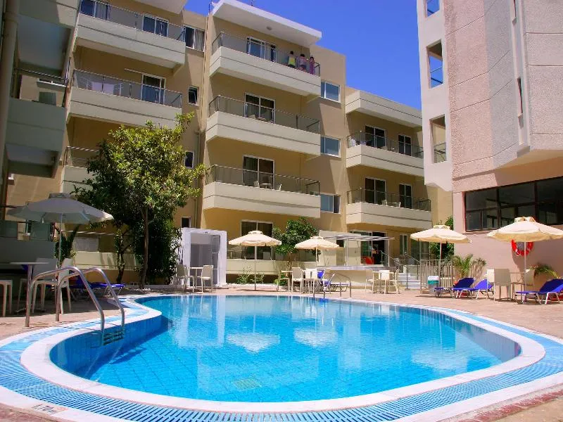 Pool, Michel Apartments, Kos