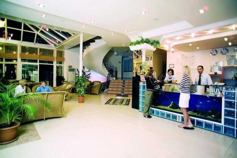 Lobby, Risus Suit, Antalya