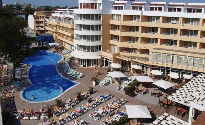 Pool, Sun Palace, Bourgas