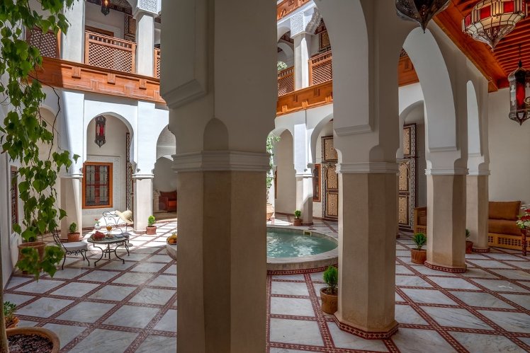 Safran et Cannelle Riad & Spa, Marrakech