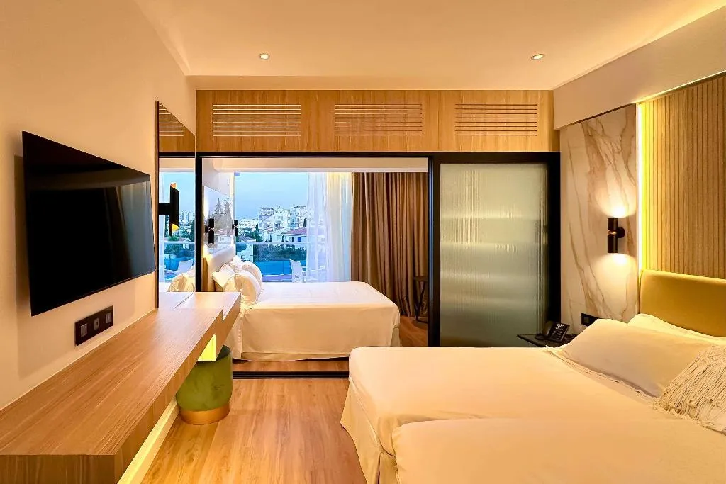 Room, Cavo Maris Beach Hotel, Cyprus