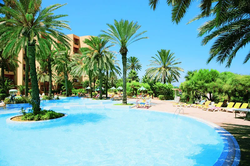 Pool, El Ksar Resort & Thalasso, Tunisia