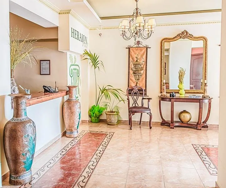 Lobby, Heraion Hotel, Halkidiki