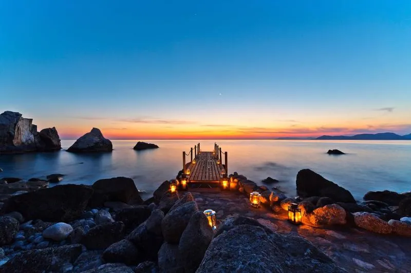 General view, Nautical Hotel, Dalaman