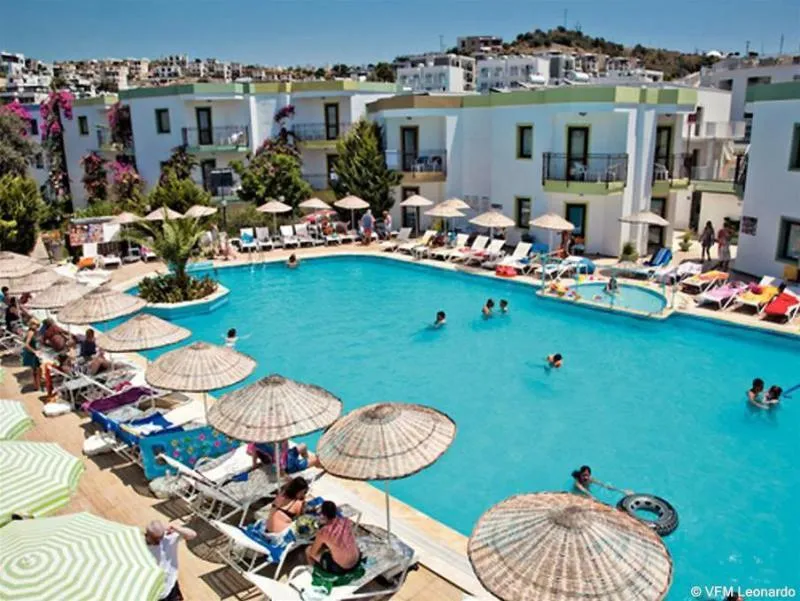 General view, Club La Luna, Bodrum