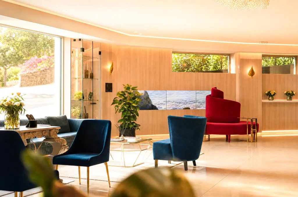 Lobby, St. George Lycabettus, Athens