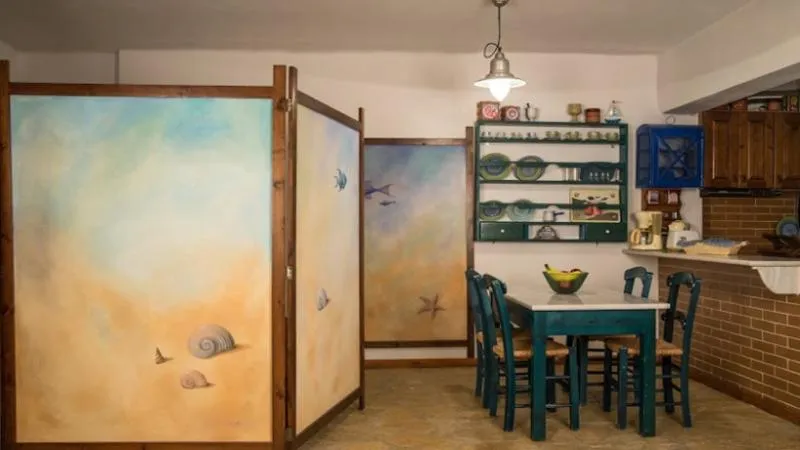 STUDIO SEA VIEW Room, Villa Iliatoras, Crete