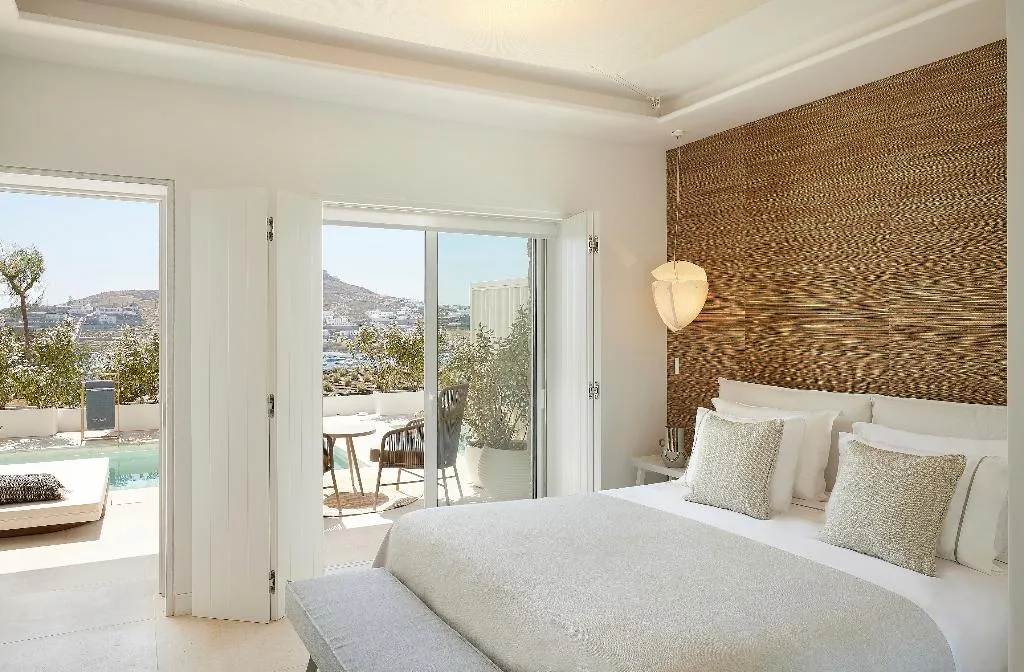 Room, Once In Mykonos Luxury Resort, Mykonos