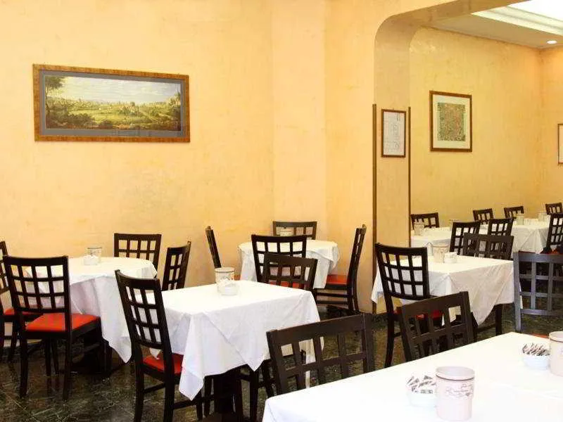 Restaurant, Hotel San Remo, Rome