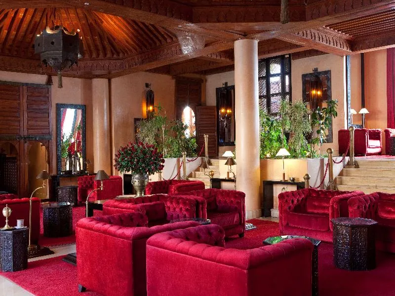 Lobby, Les Jardins de la Koutoubia, Marrakech