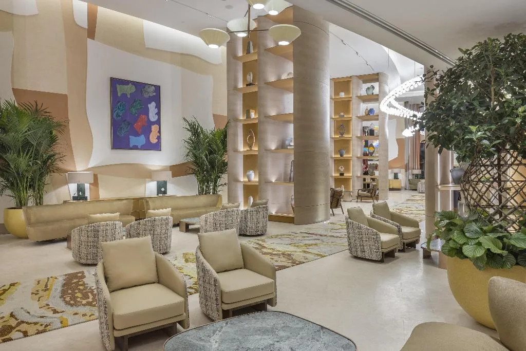 Lobby, Grand Hyatt Izmir Istinyepark, Izmir