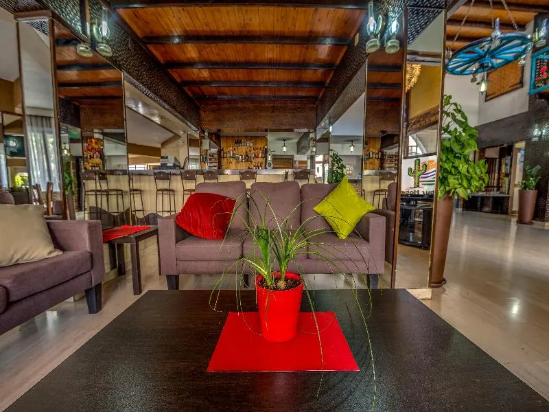 Lobby, Cactus, Cyprus