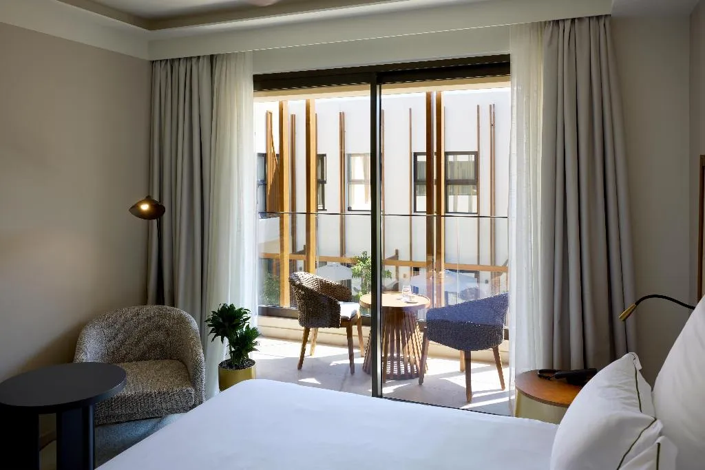 DOUBLE GARDEN VIEW Room, Aulus Chania Resort, Curio Collection by Hilton, Thessaloniki