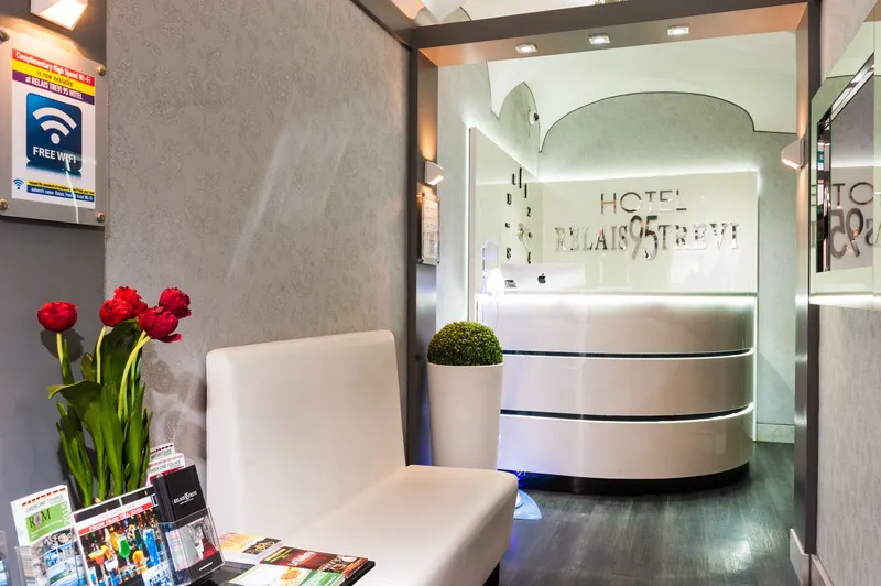 Lobby, Relais Trevi 95 Boutique Hotel, Rome