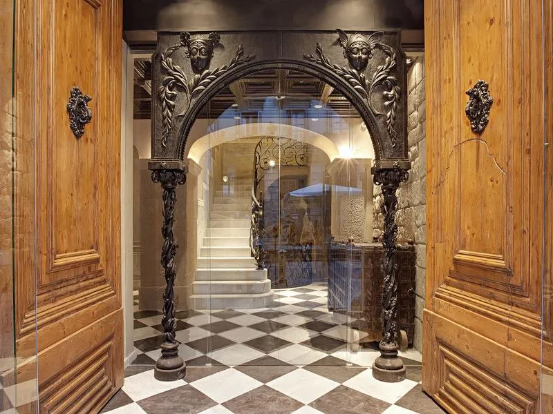 Lobby, Arai Aparthotel, Barcelona
