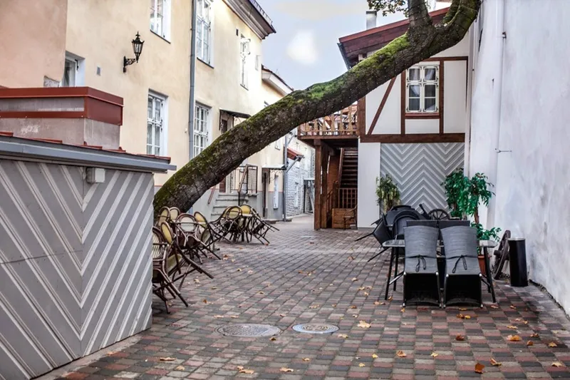 General view, Three Crowns Residence, Tallinn