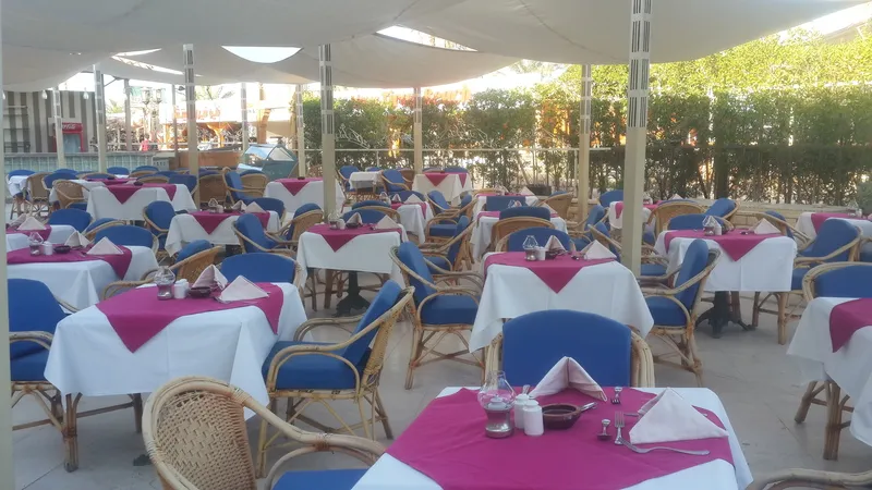 Restaurant, Cataract Layalina Hotel, Red Sea Riviera