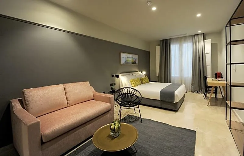 General view, De Vilhena Boutique Hotel, Malta