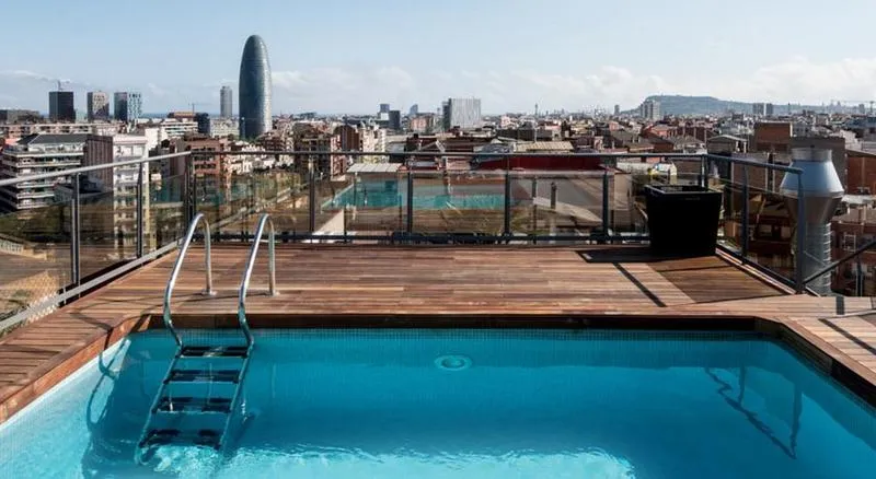 Pool, Catalonia Atenas, Barcelona