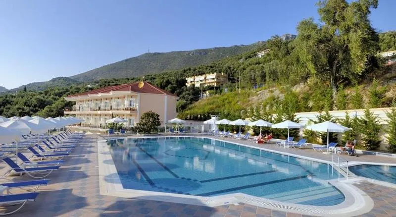 Pool, Alex Hotel, Athens