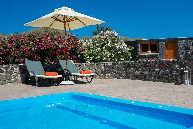 Pool, Anessis, Santorini