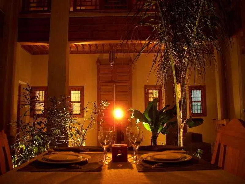 Restaurant, Riad Al Ksar & Spa, Marrakech