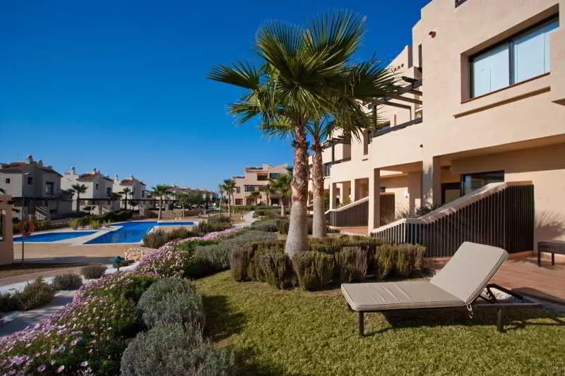 Terrace, Roda Golf and Beach Resort, Costa Blanca