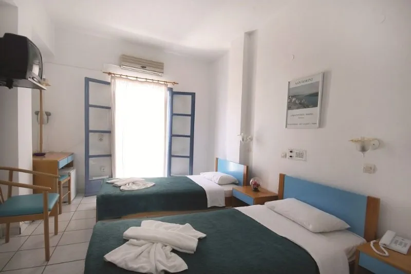 General view, Kalma Hotel, Santorini