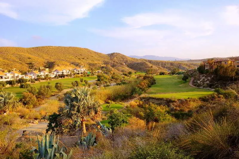 General view, Valle del Este Golf Resort, Costa Almeria