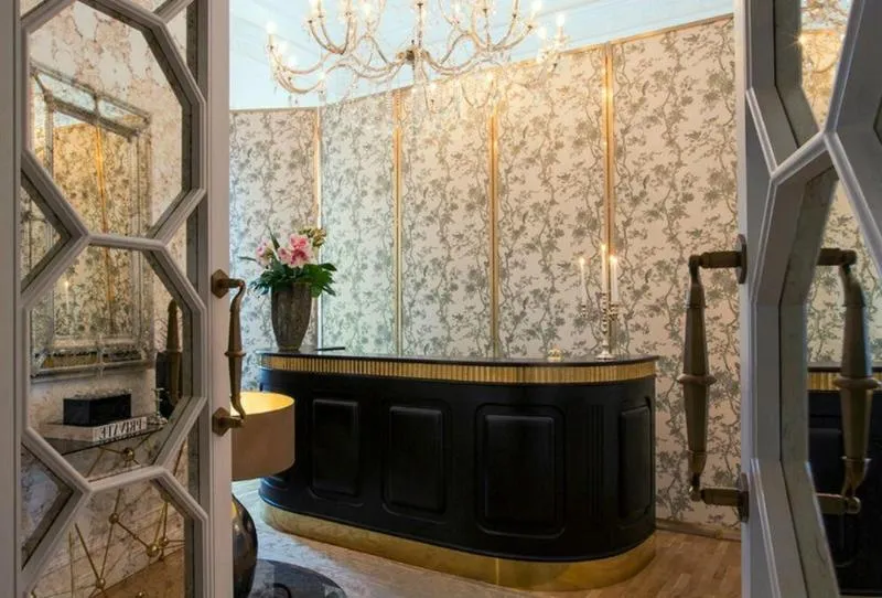 Lobby, Palazzo Dama, Rome