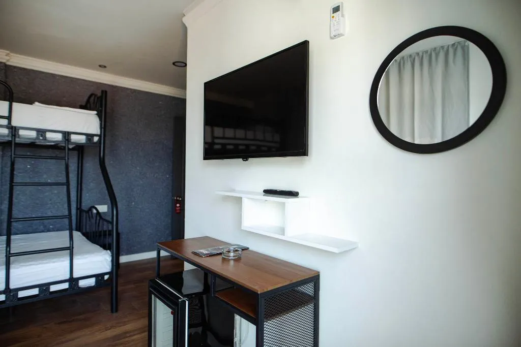 TRIPLE SIDE SEA VIEW Room, Belsun Boutique Hotel, Antalya