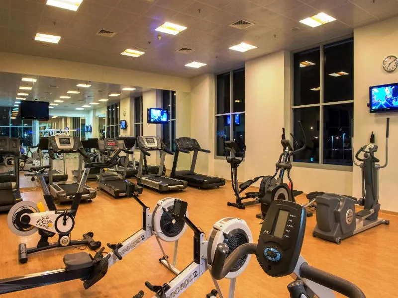 Sports and Entertainment, Oaks Liwa Heights Hotel Suites, Dubai